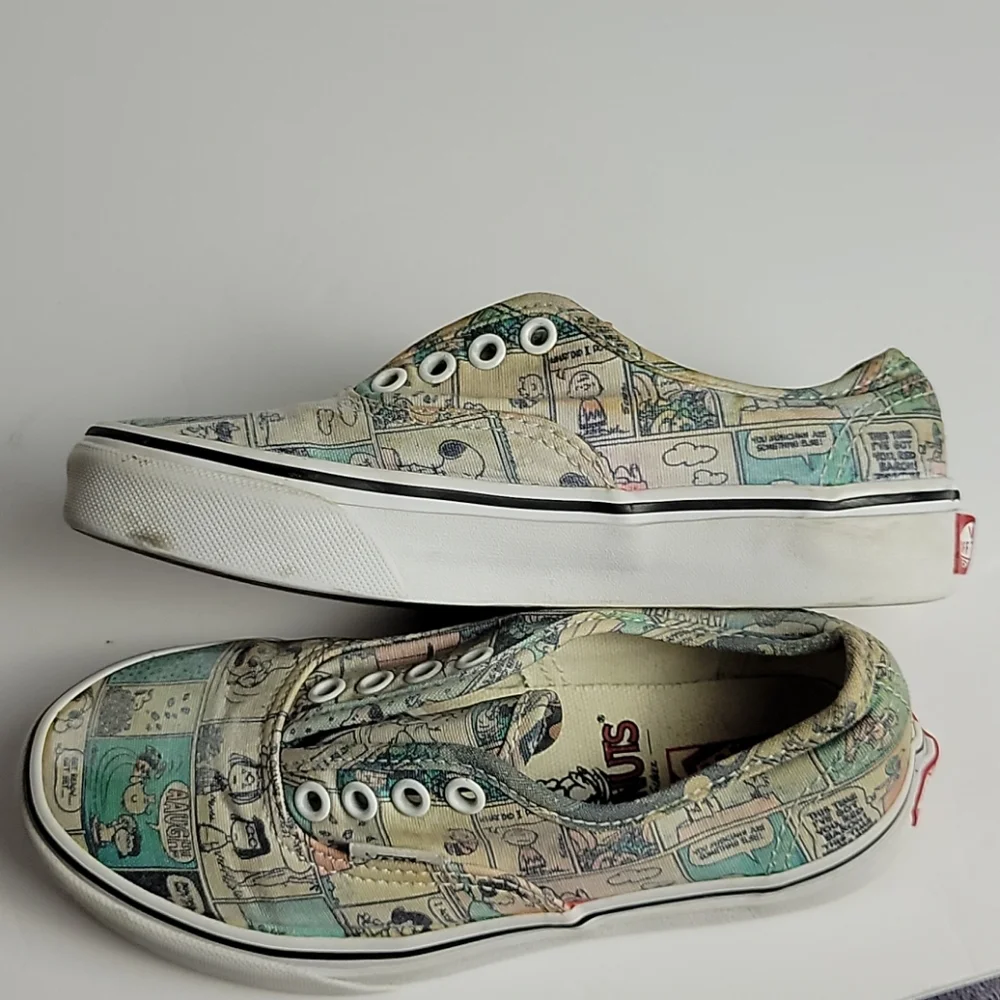 VANS Thrashed Peanut Comic Strip Charlie Brown kids 1